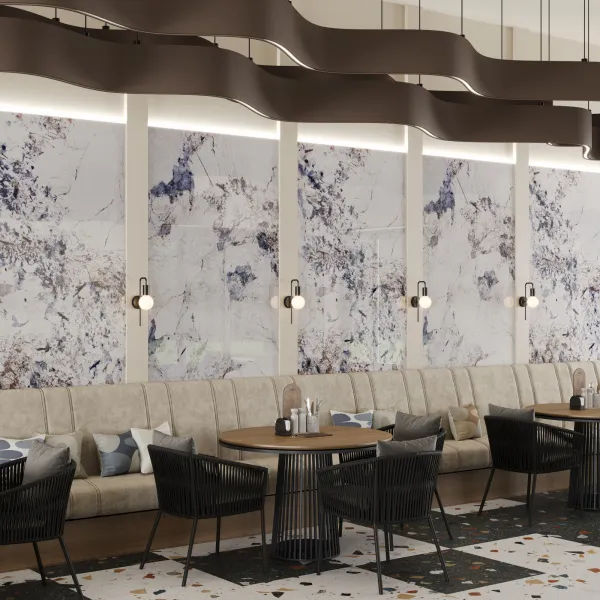 Панель Artiva Keramo Light KL2900-18 Azul