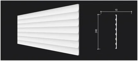 Панель DECOR DIZAYN DD900 3(м)