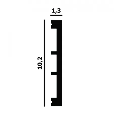 Молдинг Перфект Plus Р75