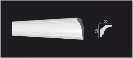 Карниз потолочный DECOR DIZAYN DD37