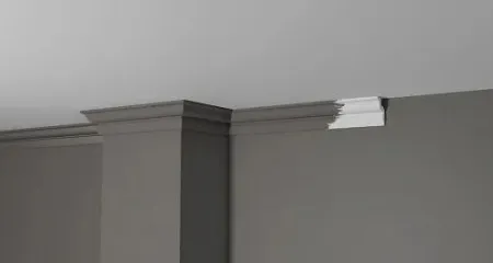 Карниз потолочный DECOR DIZAYN DD22