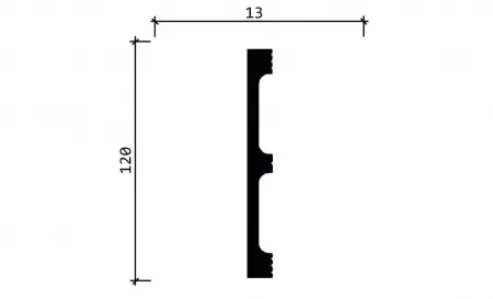Плинтус напольный DECOR DIZAYN DD710