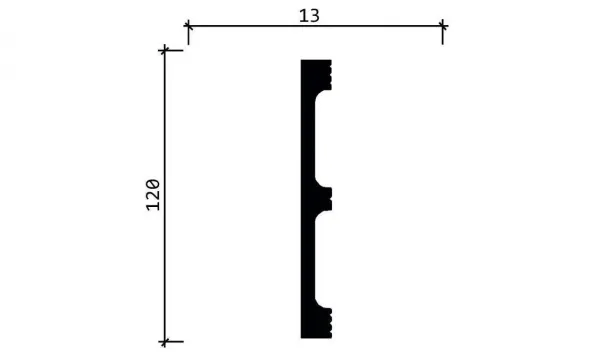 Плинтус напольный DECOR DIZAYN DD710