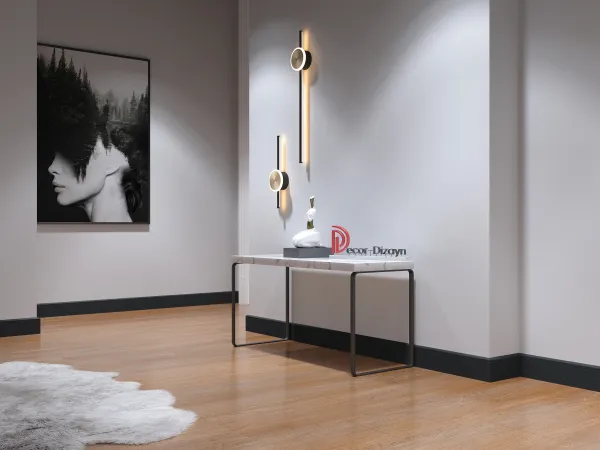 Плинтус напольный DECOR DIZAYN 706-100SH