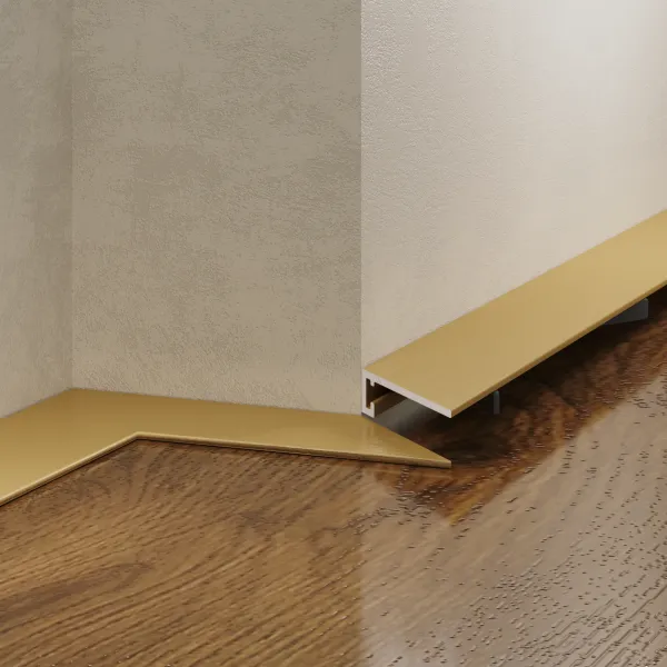 стык 19 мм золото