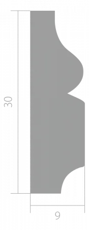 Молдинг Ultrawood U 0012 i