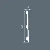 Плинтус напольный COSCA PX044