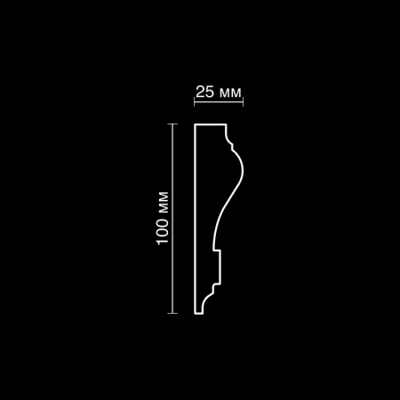 Молдинг гипсовый Artpole SMG584