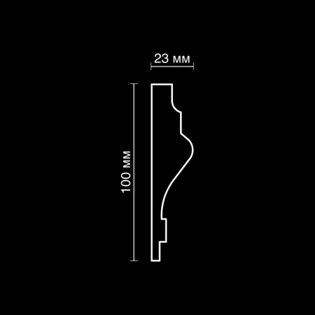 Молдинг гипсовый Artpole SMG583