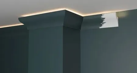 Карниз потолочный DECOR DIZAYN DD506