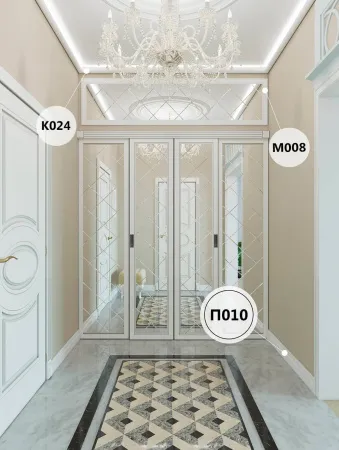 Плинтус напольный COSCA PX010