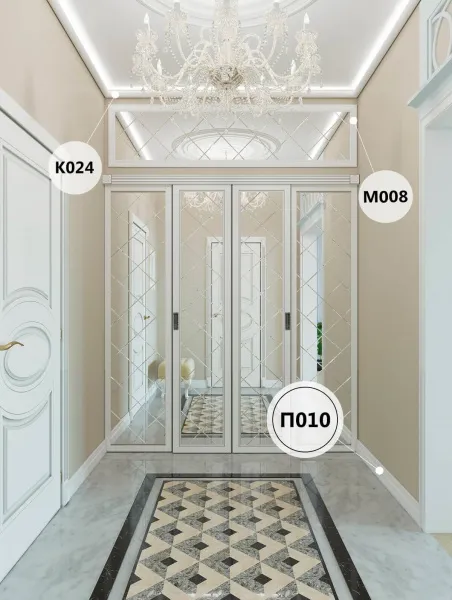 Плинтус напольный COSCA PX010