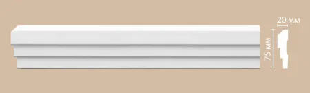 Молдинг Decomaster 97601