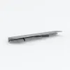 Микроплинтус LACONISTIQ micro 15 classic Серебро