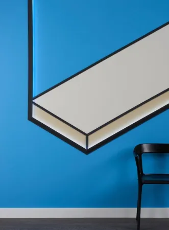 Плинтус напольный NMС FD2S