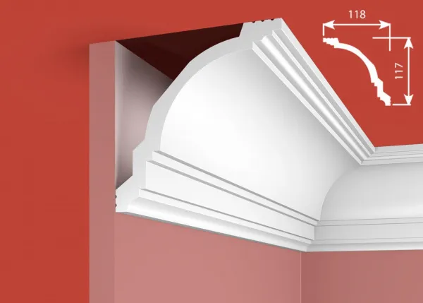 Карниз потолочный COSCA KX004