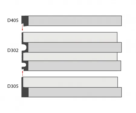 Молдинг Decomaster D405-70