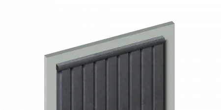 Молдинг HIWOOD D15V2 S381A