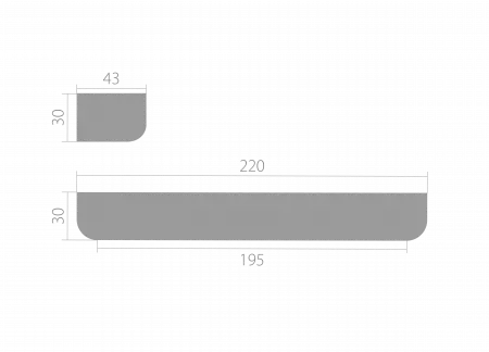 Обрамление дверей капитель Ultrawood D4200