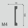 Молдинг Де-Багет М 4 100/15