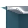 Карниз потолочный Перфект Plus P207