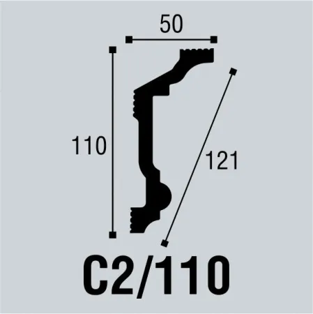 Угол внутренний Bello Deco С2/110