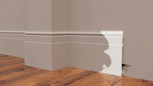 Плинтус напольный DECOR DIZAYN DD726