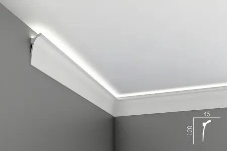 Карниз потолочный COSCA KX003