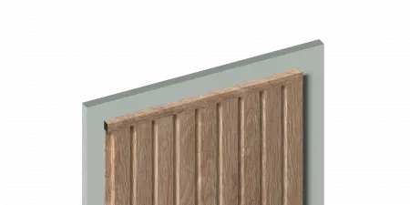 Молдинг HIWOOD D12V1 BR416