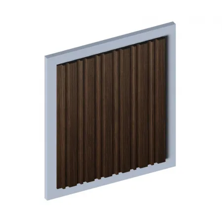 Декоративная панель HIWOOD LV122 BR396