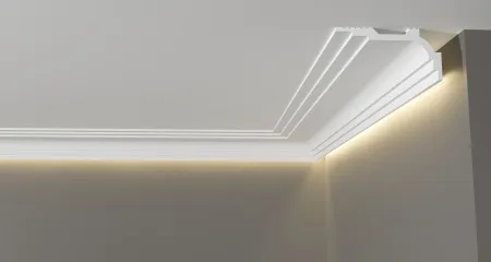 Карниз потолочный DECOR DIZAYN DD515