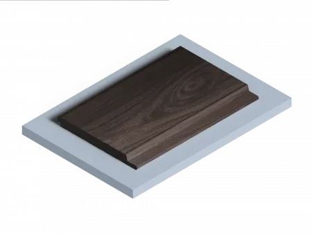 Декоративная панель HIWOOD LV127 BR395