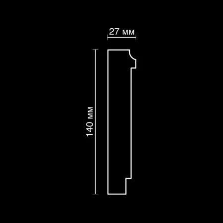 Молдинг гипсовый Artpole SMG603