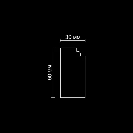 Молдинг гипсовый Artpole SMG518