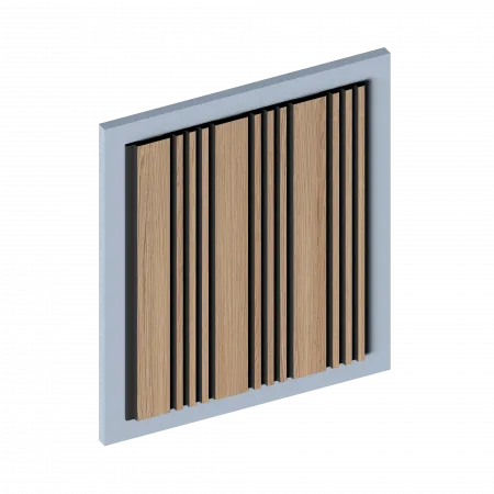 Декоративная панель HIWOOD LV128 BR417K