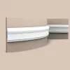 Молдинг Orac Decor P9010 Гибкий