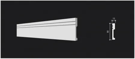 Плинтус напольный DECOR DIZAYN DD717