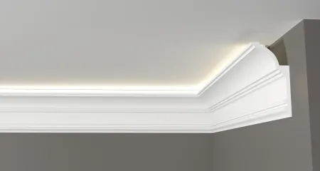 Карниз потолочный DECOR DIZAYN DD517