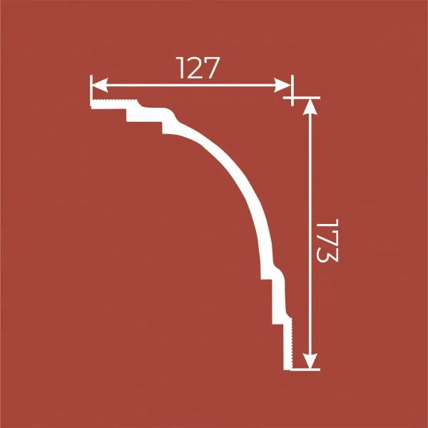 Карниз потолочный Artiva RT043