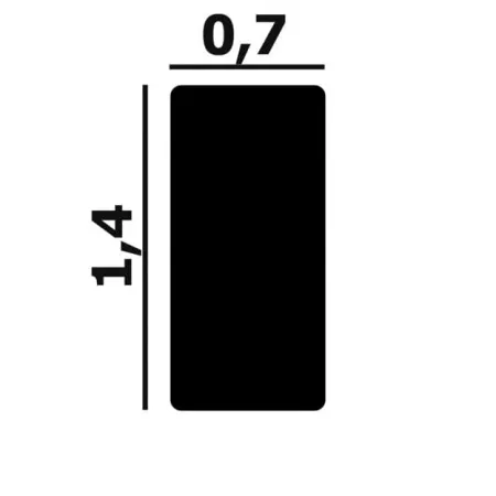 Молдинг Перфект Plus Р133-2800