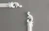 Завершающий элемент DECOR DIZAYN H1-157AL/R