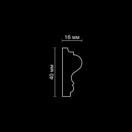 Молдинг гипсовый Artpole SMG429