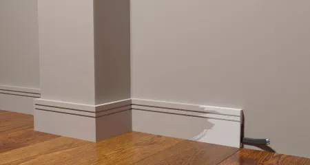 Плинтус напольный DECOR DIZAYN DD717