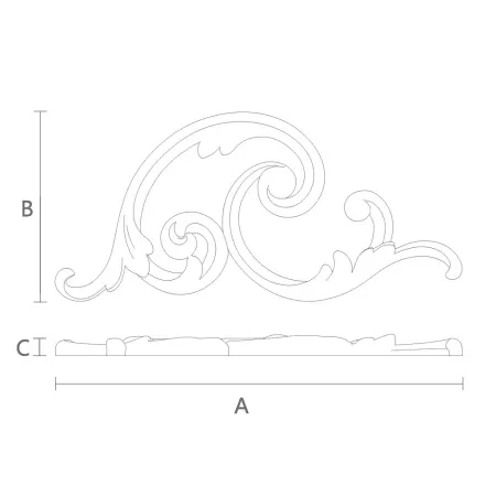 Орнамент STAVROS NPU-298L