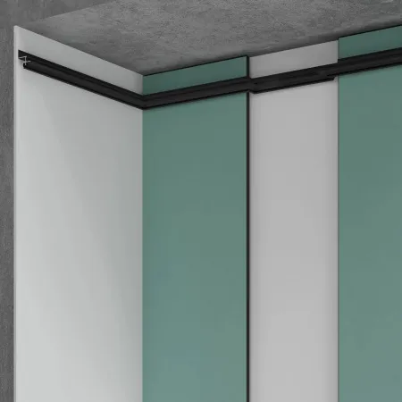 Теневая рейка LACONISTIQ Multilevel (разноуровневая) Черный