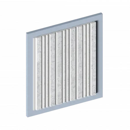 Декоративная панель HIWOOD LV121 W50