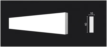 Молдинг DECOR DIZAYN DD620