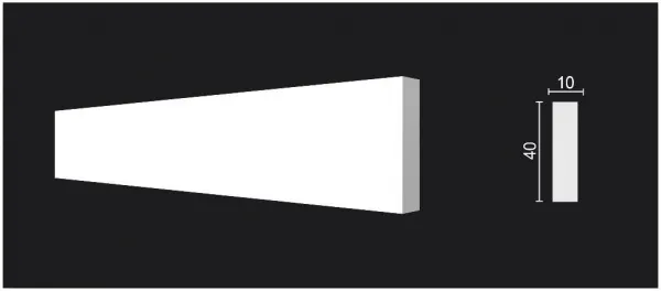 Молдинг DECOR DIZAYN DD620