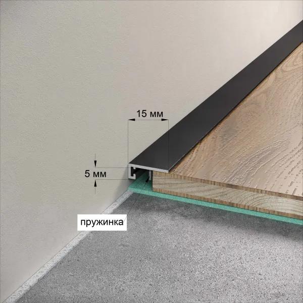 15 мм с размерами