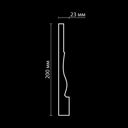 Плинтус напольный Artpole SPL15